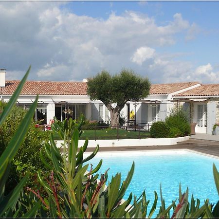 Maison Des Algues Villa Rivedoux-Plage Exterior foto