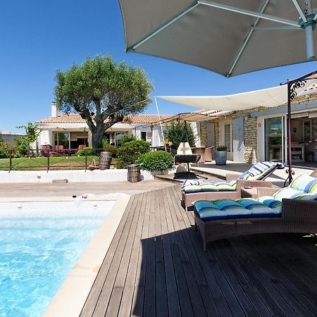 Maison Des Algues Villa Rivedoux-Plage Exterior foto