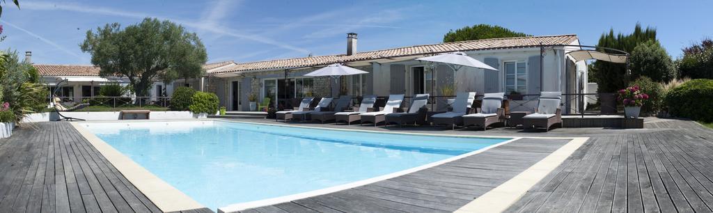 Maison Des Algues Villa Rivedoux-Plage Exterior foto