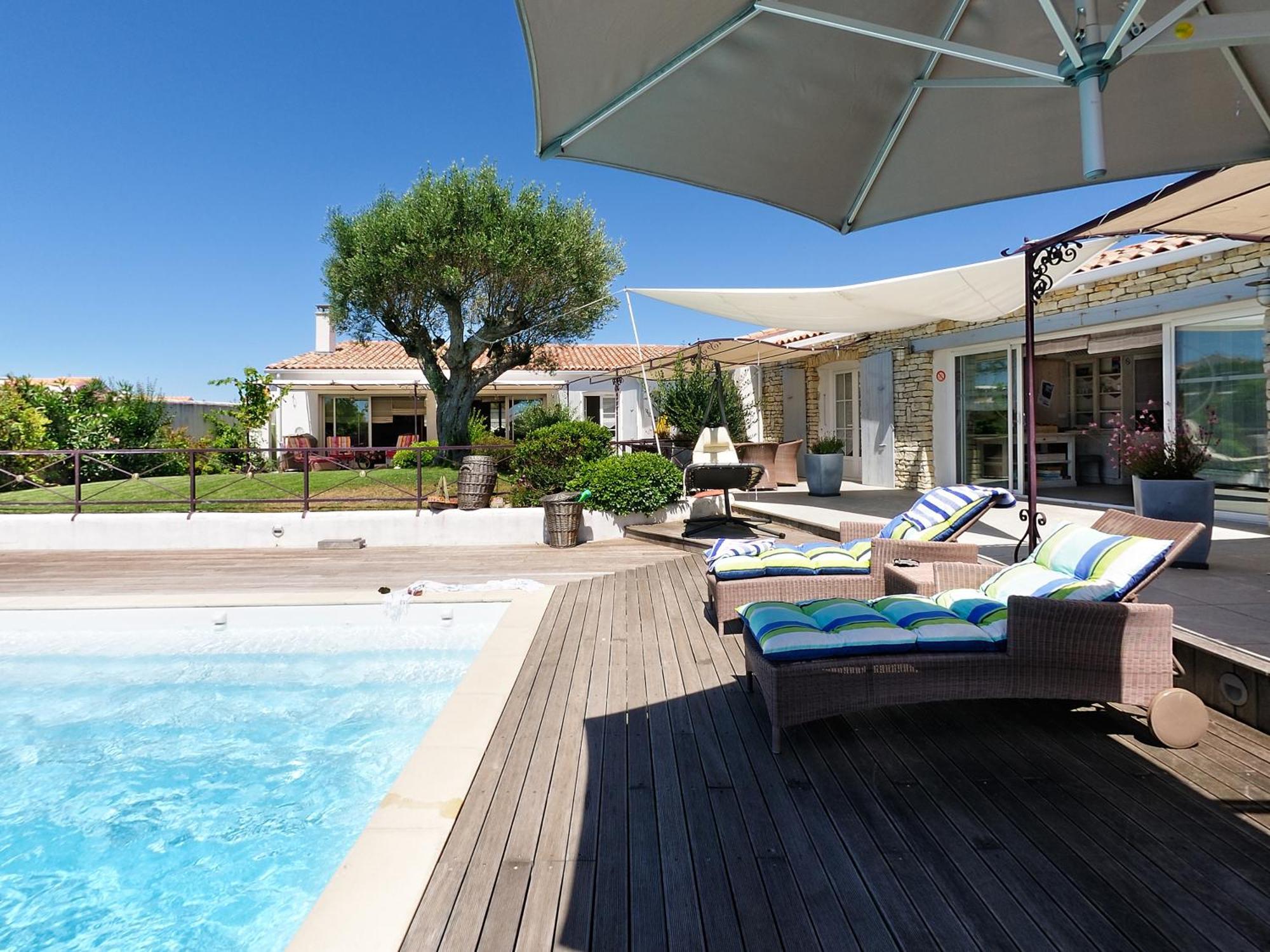 Maison Des Algues Villa Rivedoux-Plage Exterior foto