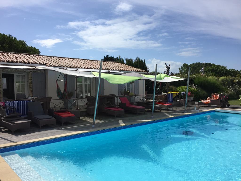 Maison Des Algues Villa Rivedoux-Plage Exterior foto
