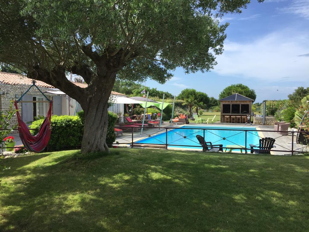 Maison Des Algues Villa Rivedoux-Plage Exterior foto
